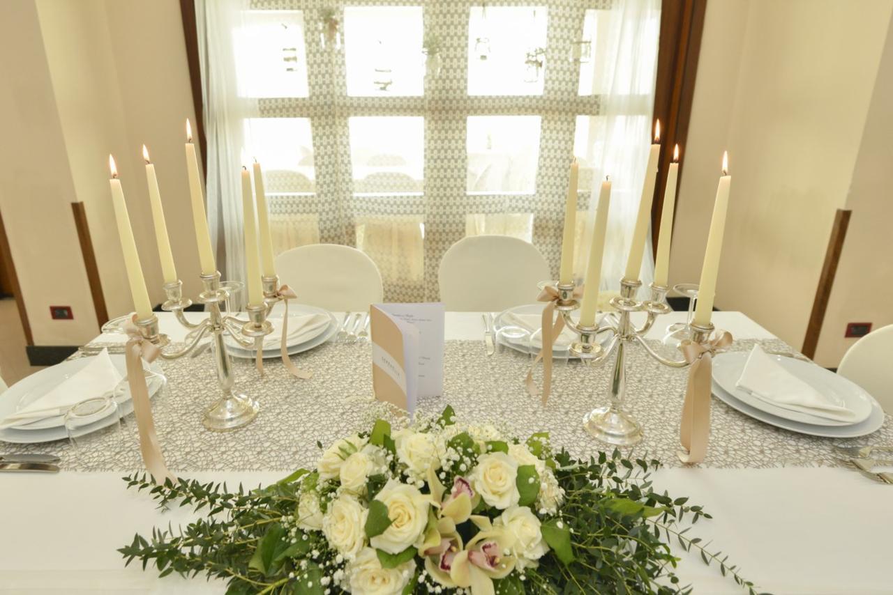 Hotel Serenella Агрополи Экстерьер фото