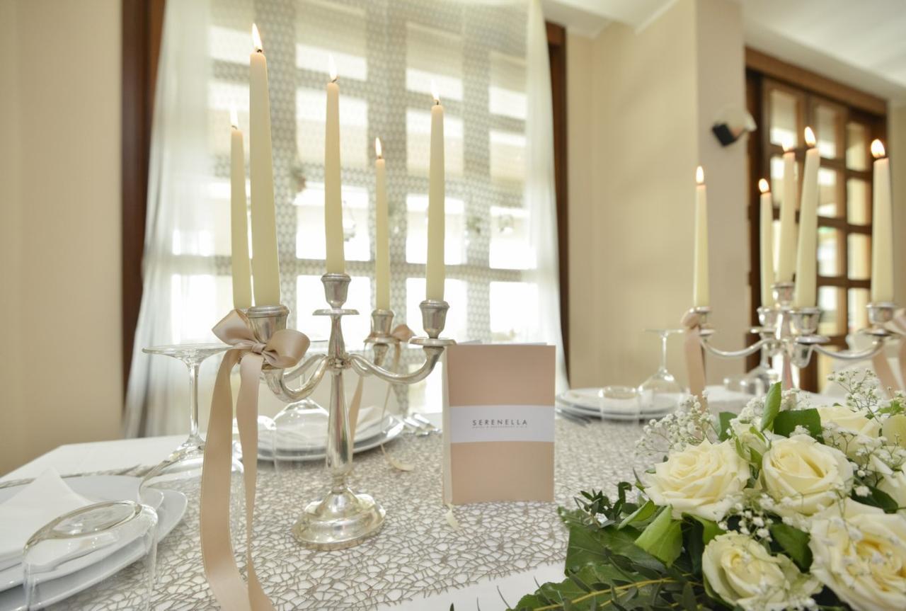 Hotel Serenella Агрополи Экстерьер фото