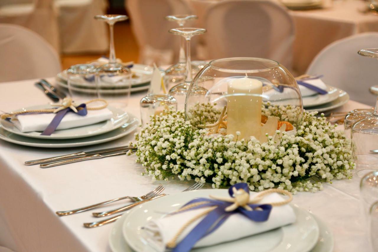 Hotel Serenella Агрополи Экстерьер фото